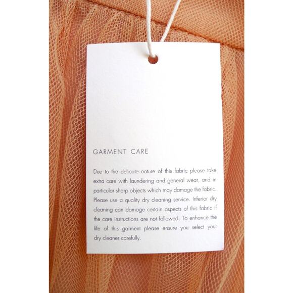 ZIMMERMANN Tulle Midi Layer Skirt Dusty Pink 4 12 XL Net-A-Porter NWT $710 - Picture 8 of 16